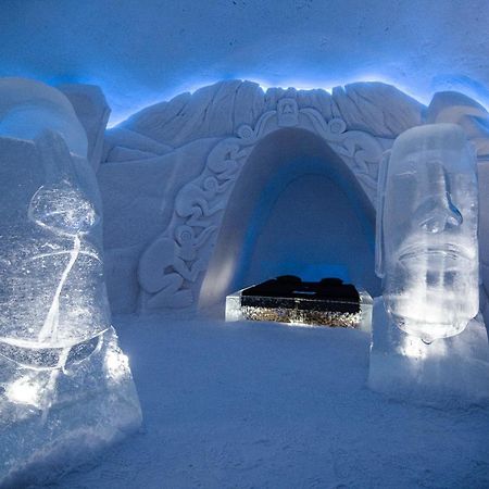 Lapland Hotels Snowvillage Ylläsjärvi Exterior foto