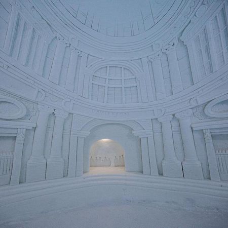 Lapland Hotels Snowvillage Ylläsjärvi Exterior foto