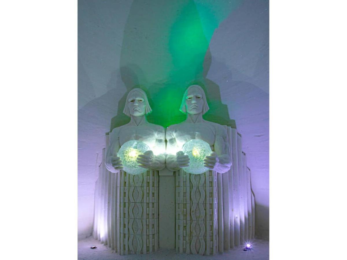 Lapland Hotels Snowvillage Ylläsjärvi Exterior foto