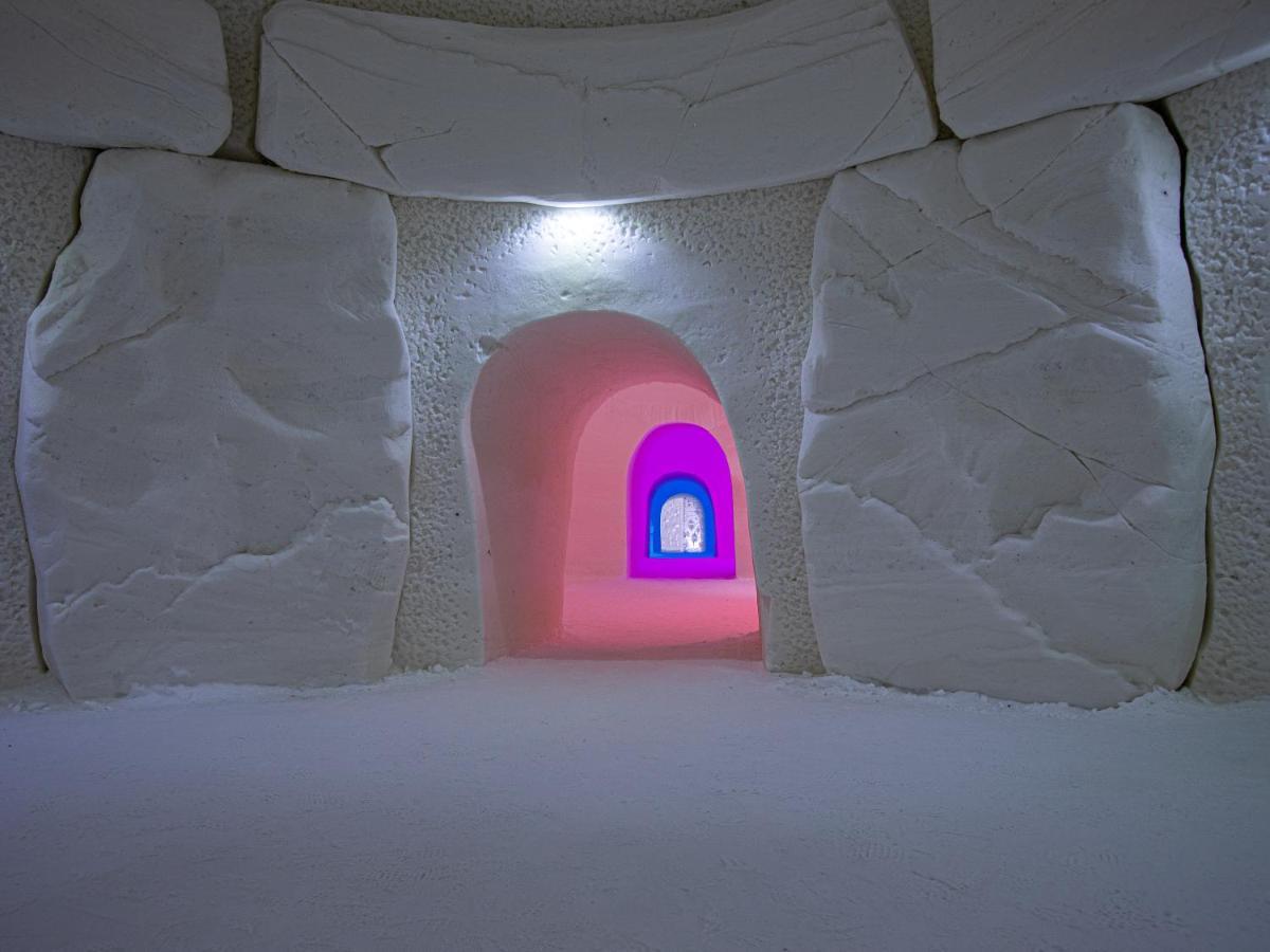 Lapland Hotels Snowvillage Ylläsjärvi Exterior foto