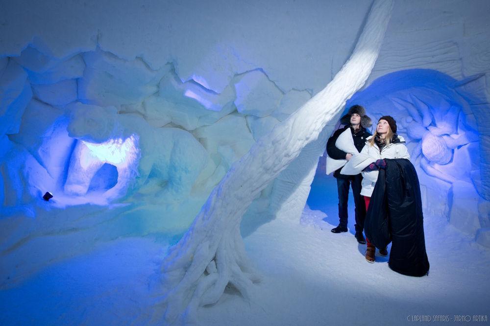 Lapland Hotels Snowvillage Ylläsjärvi Exterior foto