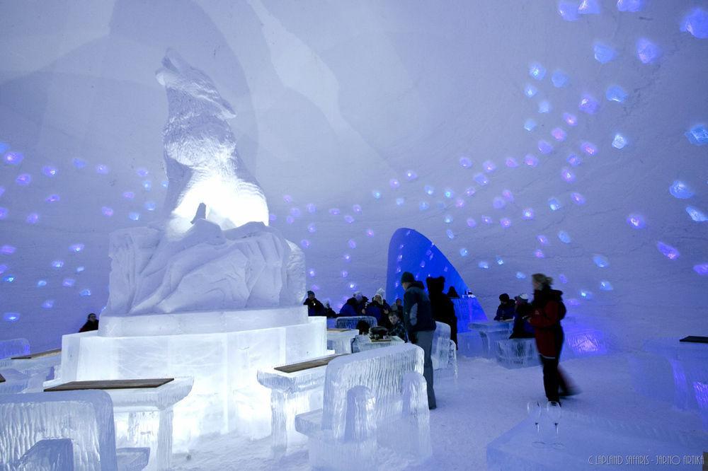 Lapland Hotels Snowvillage Ylläsjärvi Exterior foto