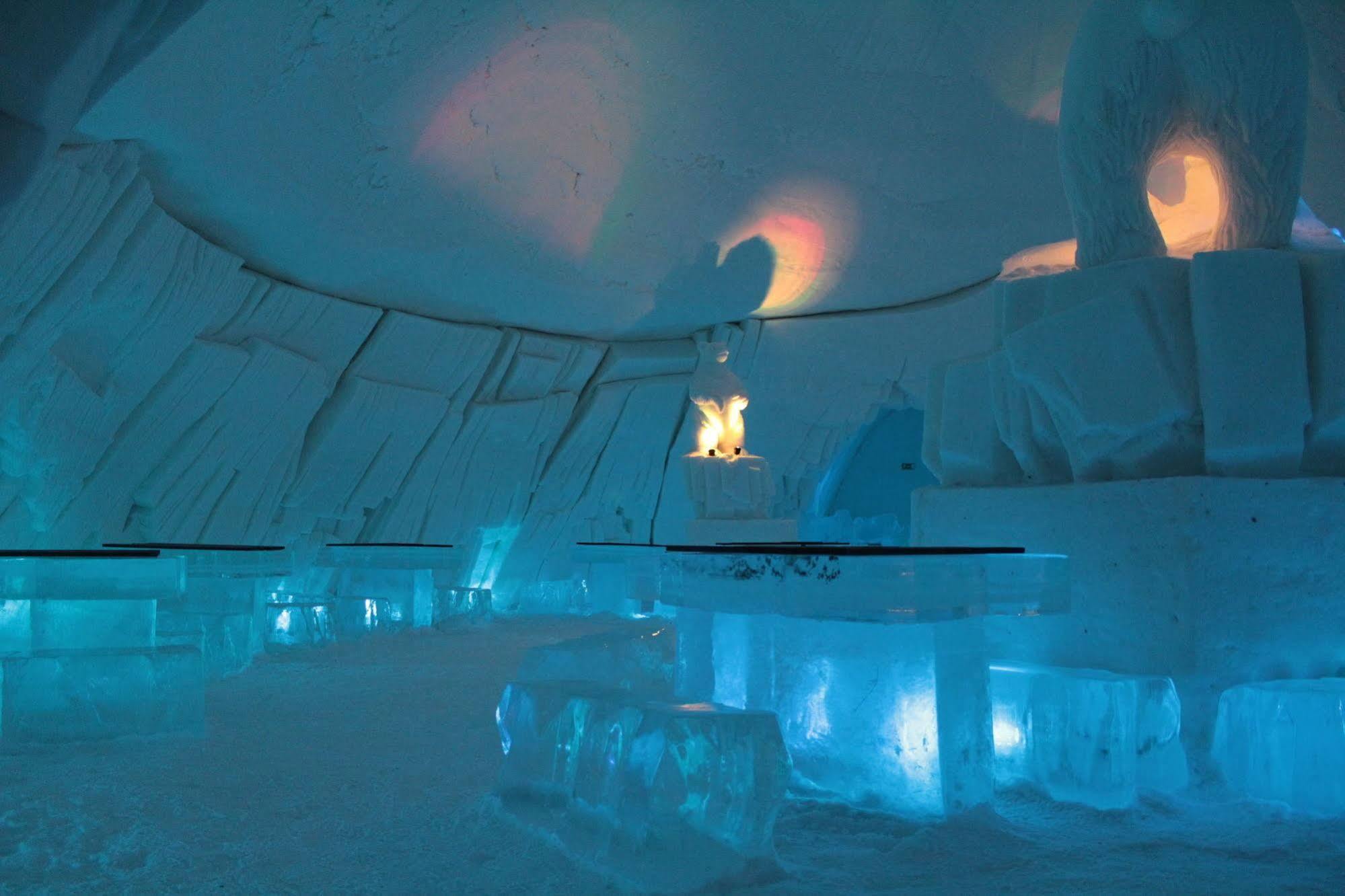 Lapland Hotels Snowvillage Ylläsjärvi Exterior foto