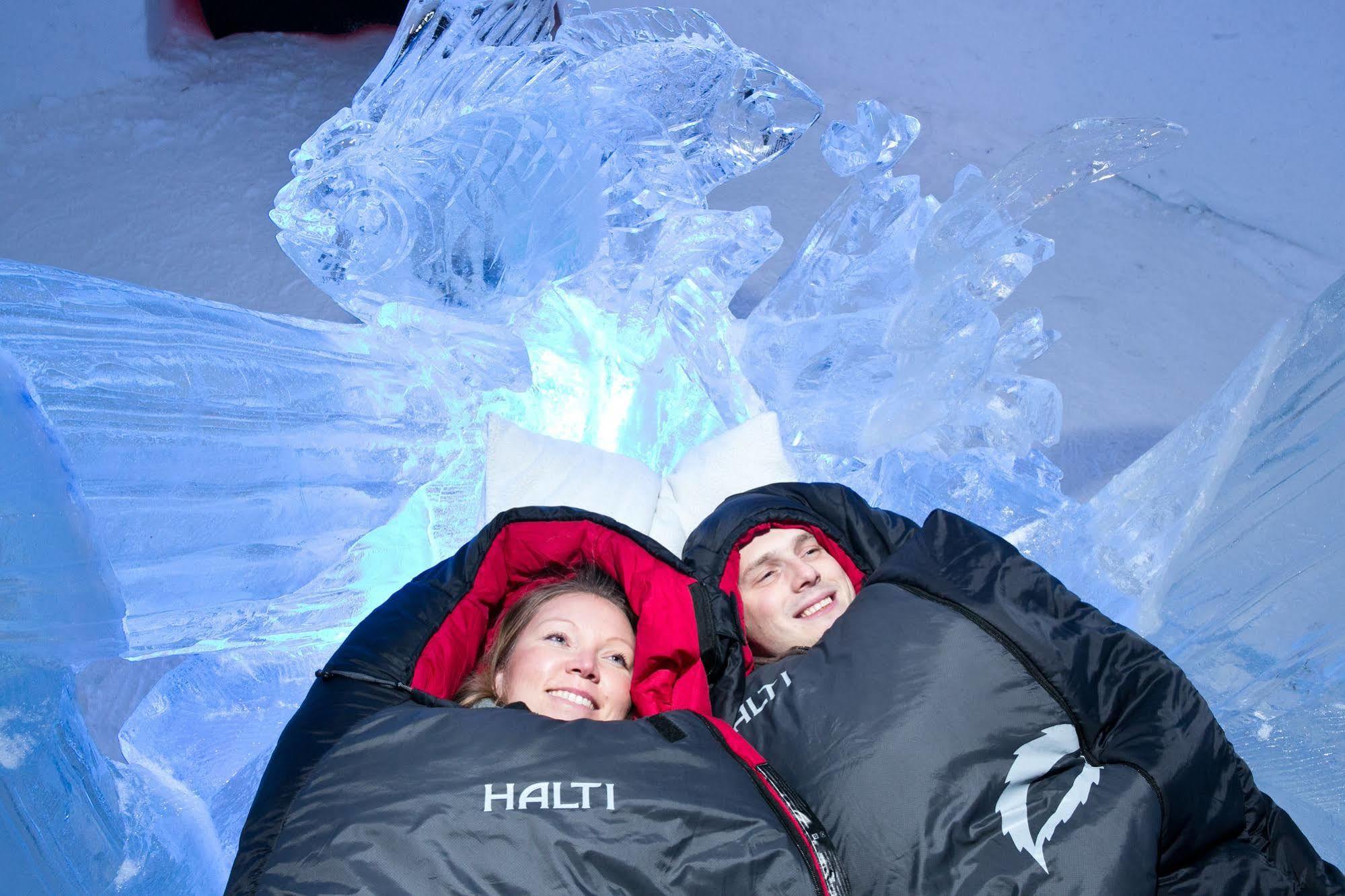 Lapland Hotels Snowvillage Ylläsjärvi Exterior foto