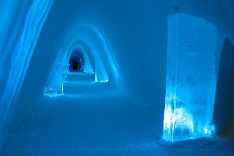 Lapland Hotels Snowvillage Ylläsjärvi Exterior foto