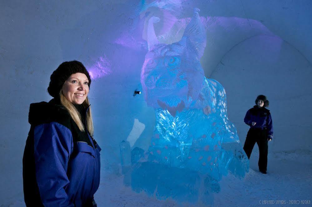 Lapland Hotels Snowvillage Ylläsjärvi Exterior foto