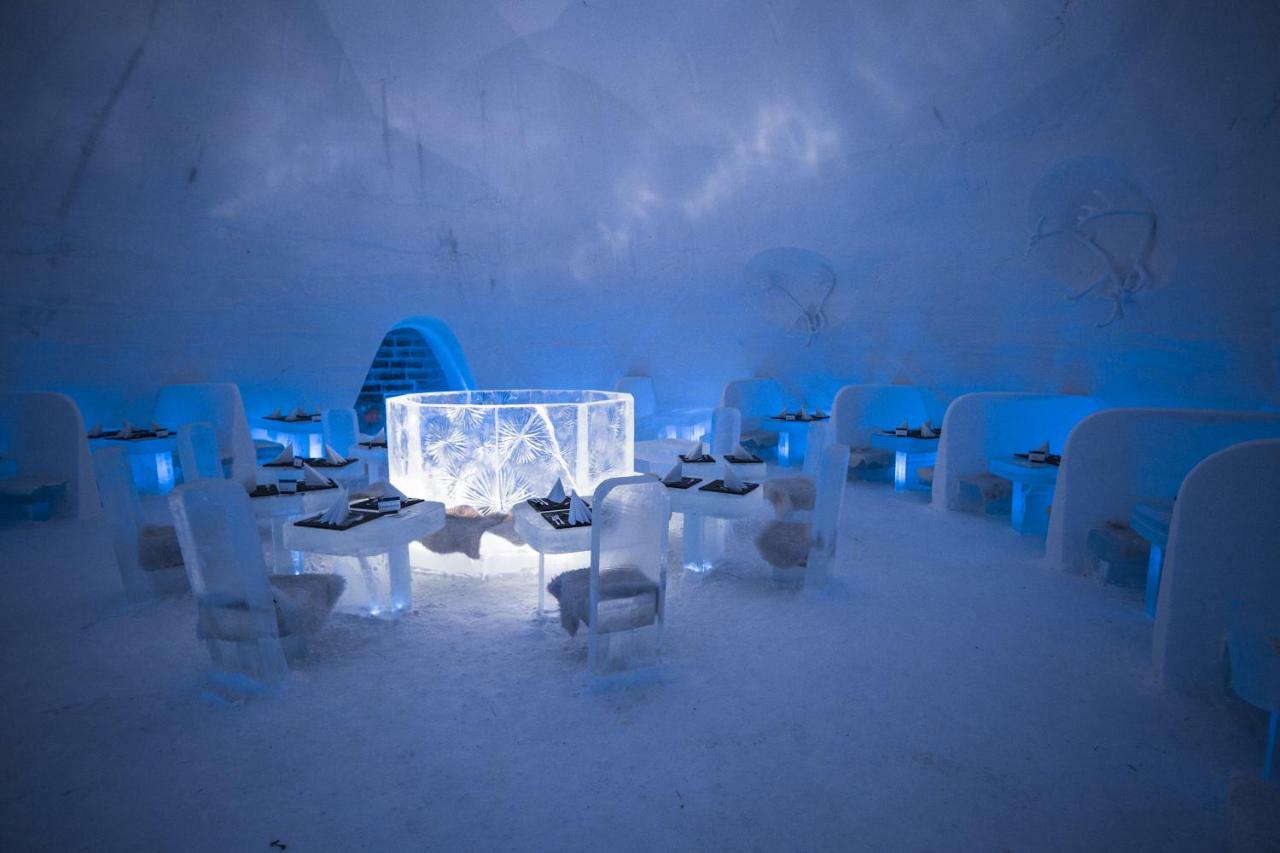 Lapland Hotels Snowvillage Ylläsjärvi Exterior foto