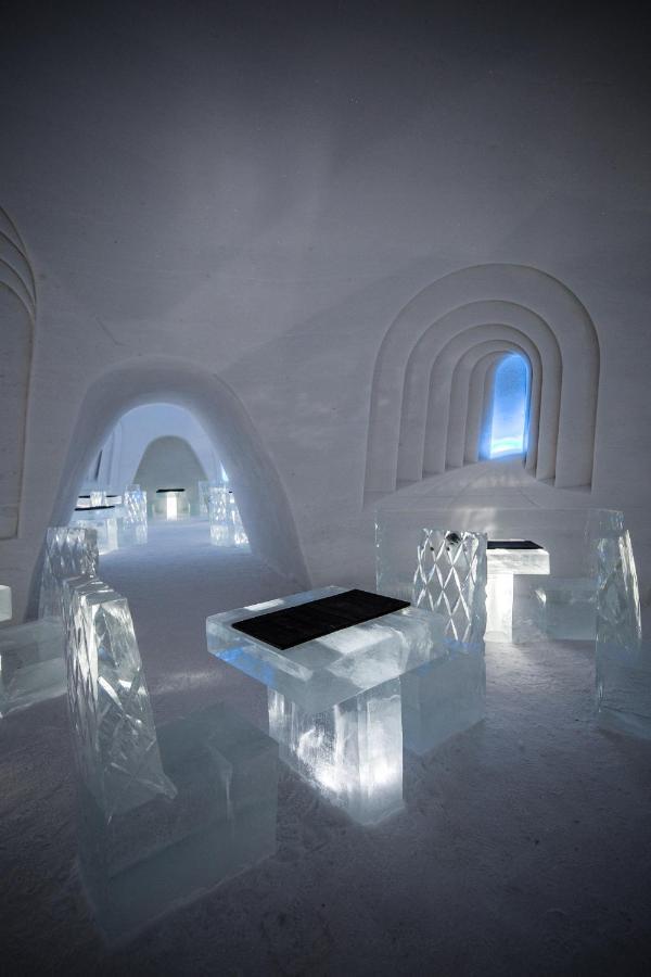 Lapland Hotels Snowvillage Ylläsjärvi Exterior foto